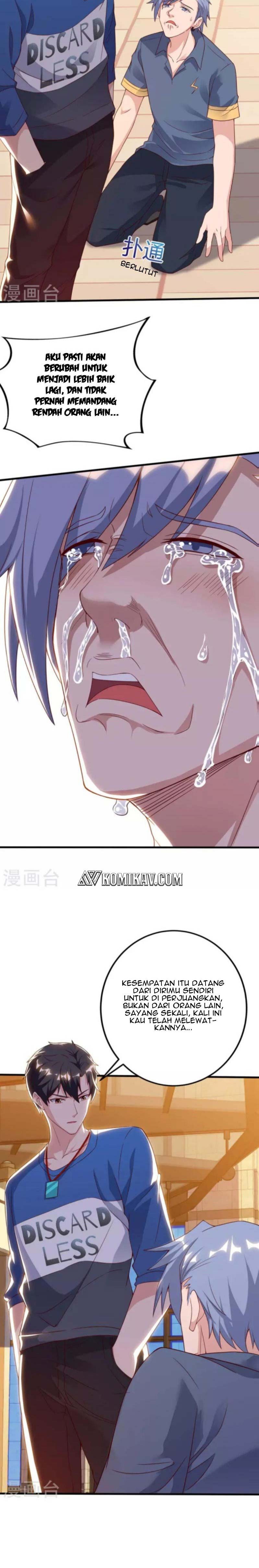 Rebirth Abandoned Less Return Chapter 84 Bahasa Indonesia